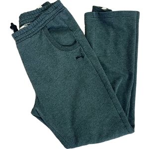 Puma Women's Gray Drawstring Sweatpants/Lounge Pants With Pockets Size M…